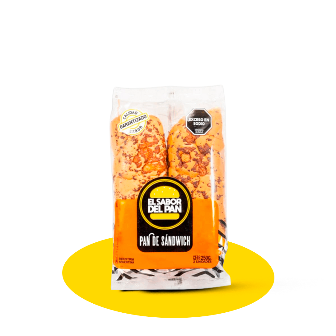 Pan Lomitero con queso parmesano